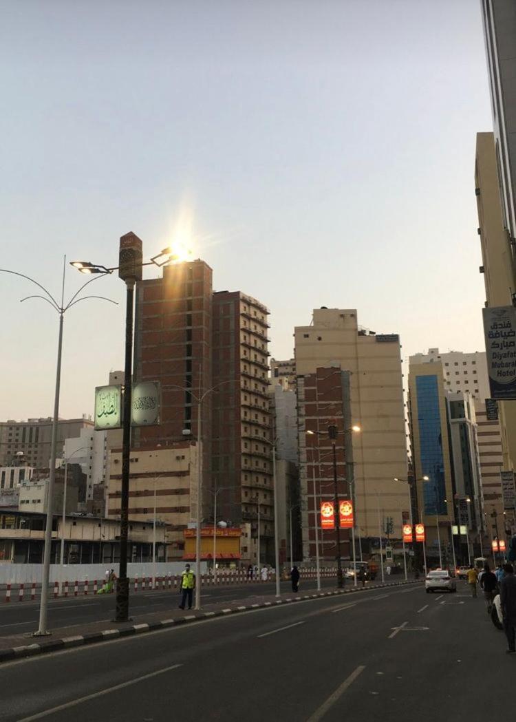 Hotel Burj Al Diyafa Mubarak La Mecque